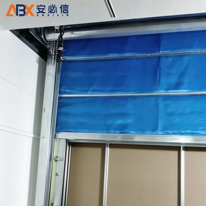苏州市软帘堆积门