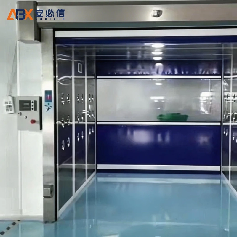 苏州市自动快速门