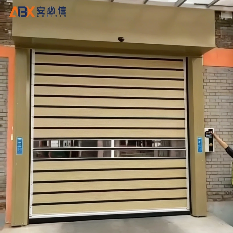 苏州市铝制高速门