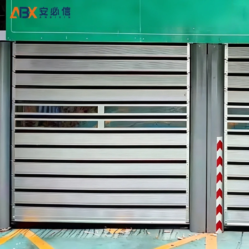 苏州市消防快速门